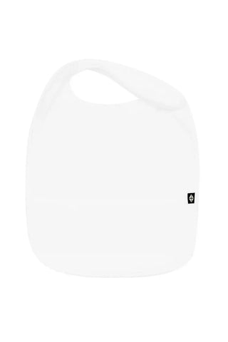 Terry Pocket Bib in Cloud
