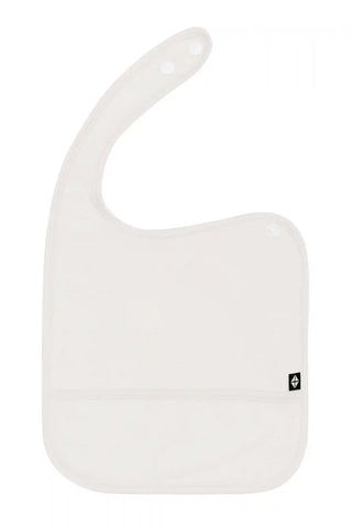 Terry Pocket Bib in Oat