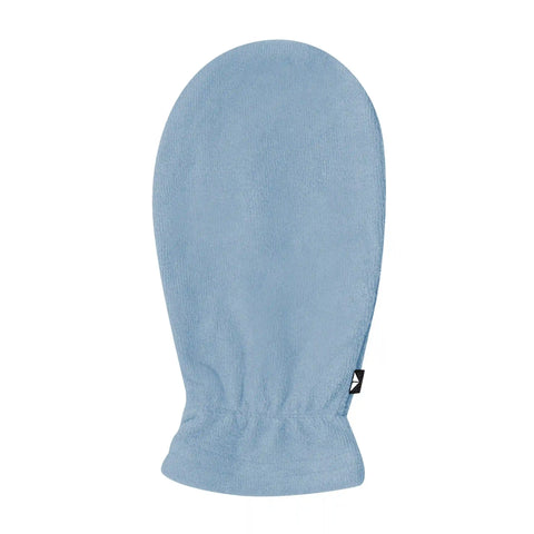 Terry Bath Mitt in Slate