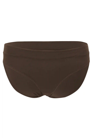 Women's Midi Brief in Toffee
