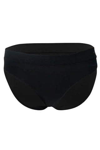 Women's Midi Brief in Midnight