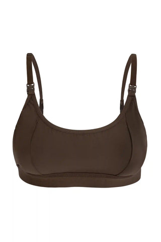Women's Pumping Bra in Toffee