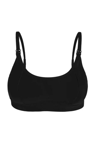 Women's Pumping Bra in Midnight