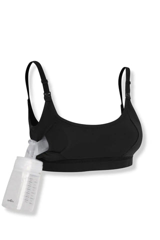 Women's Pumping Bra in Midnight