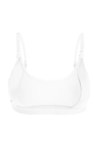 Women's Pumping Bra in Snow