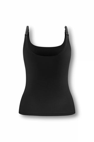 Women's Nursing Tank in Midnight