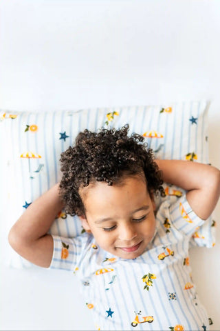 Toddler Pillowcase in Amalfi Coast