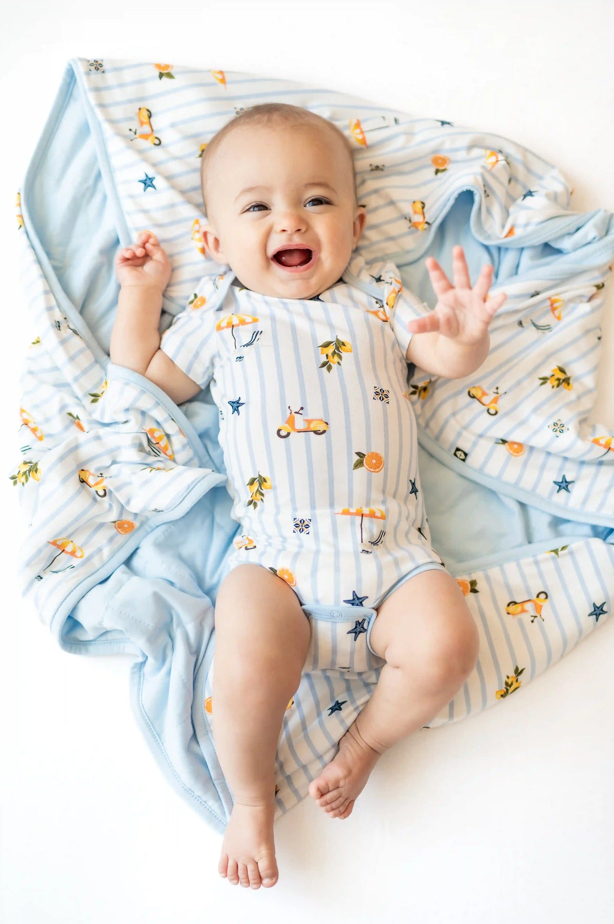 Baby Blanket in Amalfi Coast 1.0