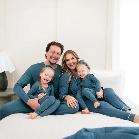 Men's Jogger Set in Atlantic