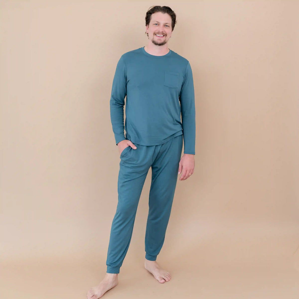 Men's Jogger Set in Atlantic