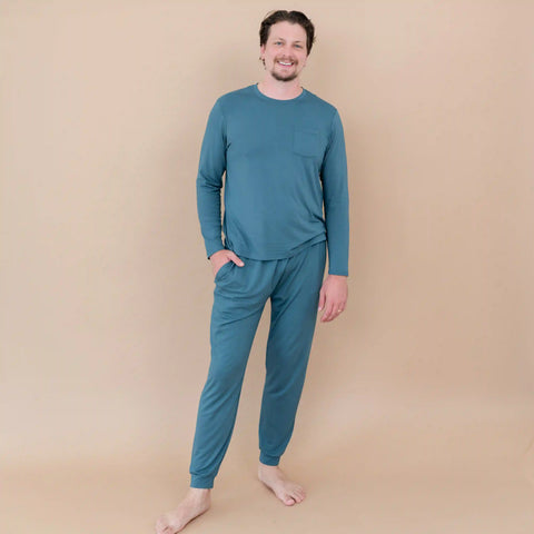 Men's Jogger Set in Atlantic