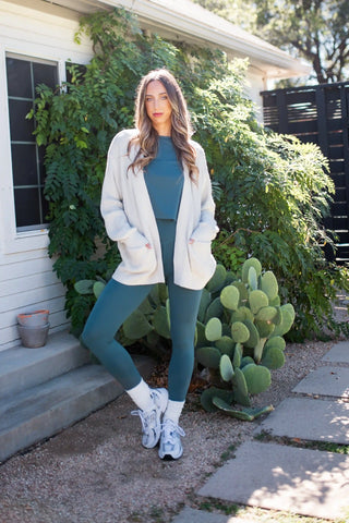 Bamboo Flex Women’s Leggings in Atlantic