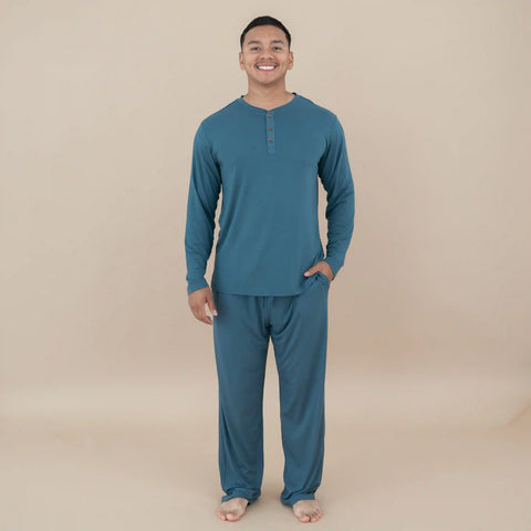 Men's Lounge Pants in Atlantic