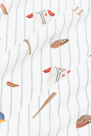 Women's Short Sleeve Pajama Set in Home Run
