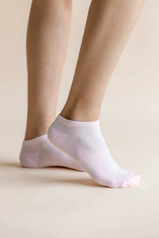 Women's Ankle Socks 3-Pack in Ballet