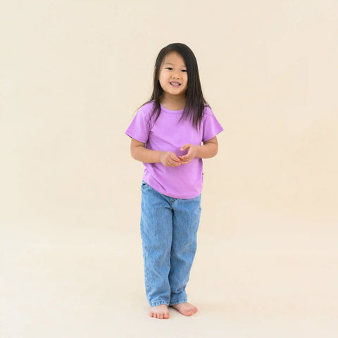 Toddler Basic Tee in Poi