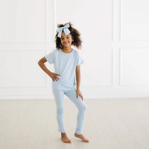Toddler Basic Tee in Breeze