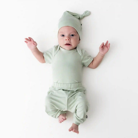 Bodysuit in Basil
