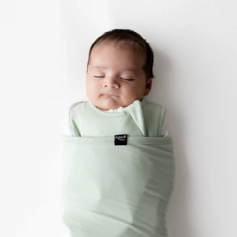 Sleep Bag Swaddler in Basil 1.0