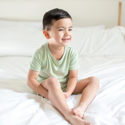 Toddler Basic Tee in Basil