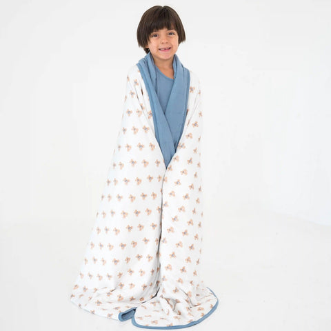 Youth Blanket in Teddy Bear 1.0