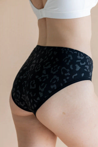 Women’s Underwear in Midnight Leopard