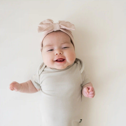 Bow Headwrap in Blush