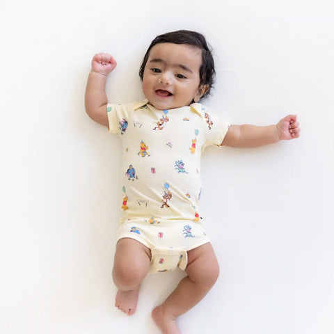 Bodysuit in Winnie the Pooh Celebration