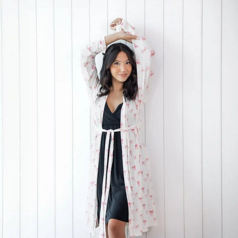 Women’s Lounge Robe in Bow