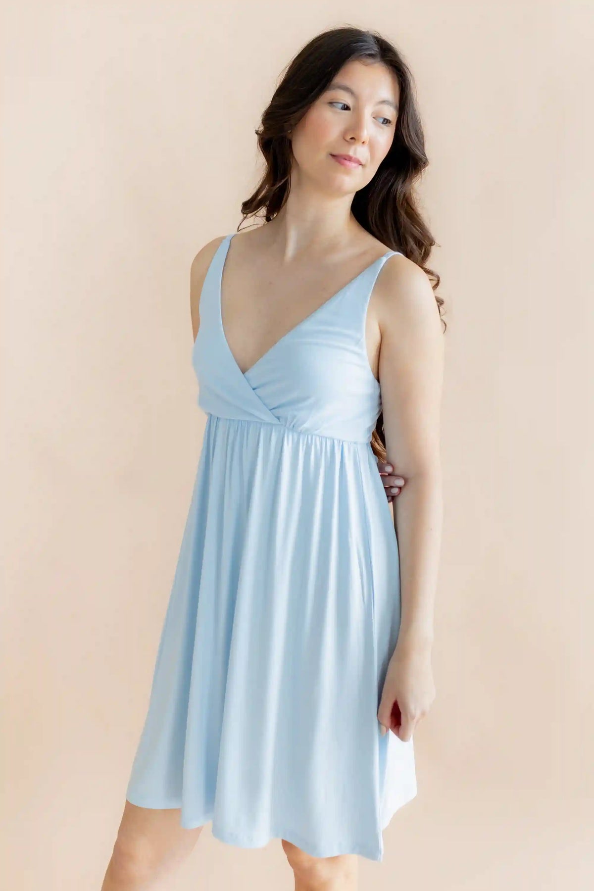 Women's Nightgown in Breeze