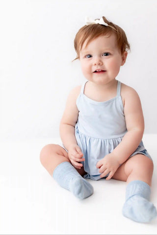 Knee High Socks in Breeze