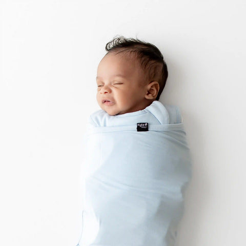 Sleep Bag Swaddler in Breeze 1.0