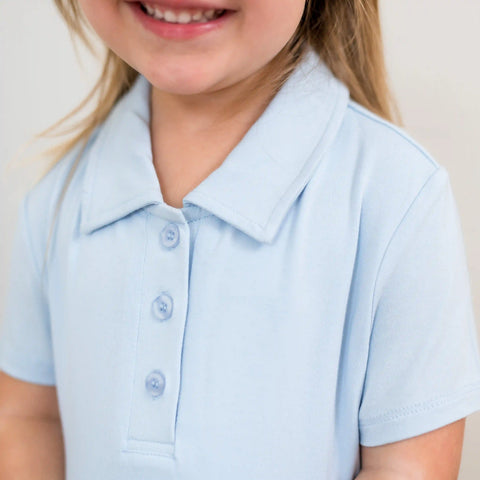 Polo Dress in Breeze