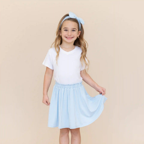 Toddler Skort in Breeze