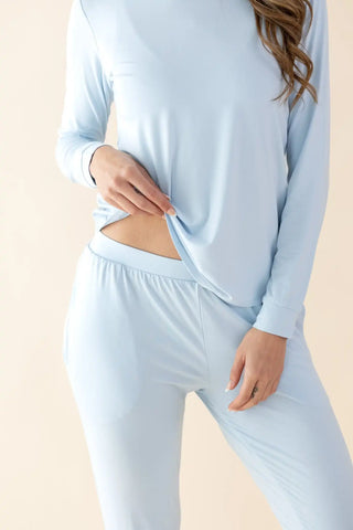 Women's Jogger Pajama Set in Breeze