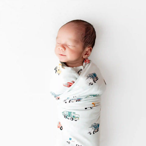 Swaddle Blanket in City Vehicles