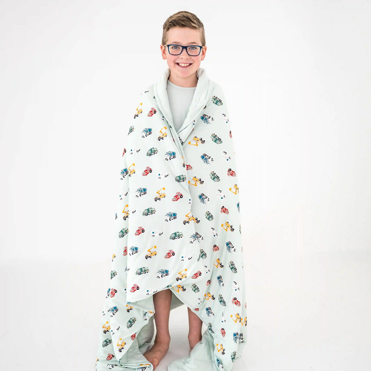 Youth Blanket in City Vehicles 2.5
