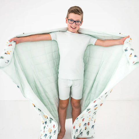 Youth Blanket in City Vehicles 2.5