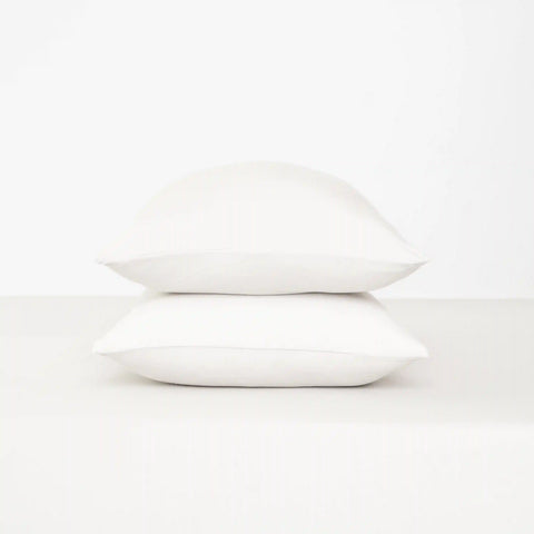 Fitted Sheet with Pillowcases in Cloud