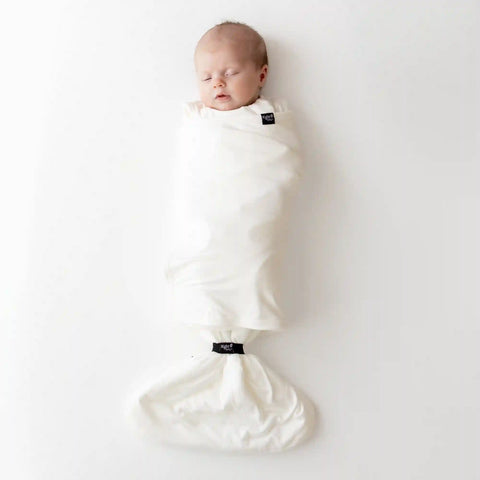 Sleep Bag Swaddler in Cloud 1.0