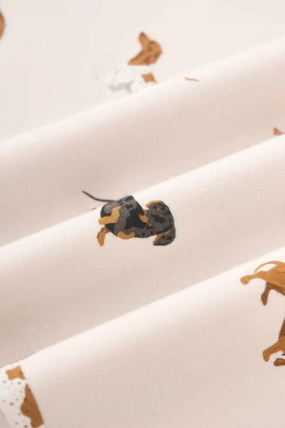 Standard Pillowcase in Dachshund