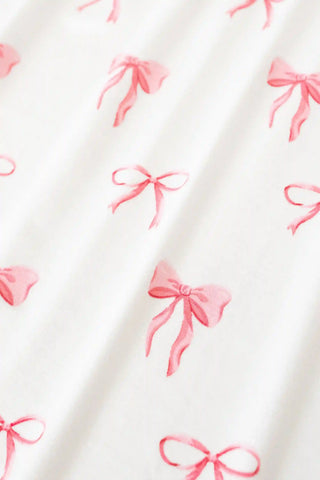 Toddler Pillowcase in Bow