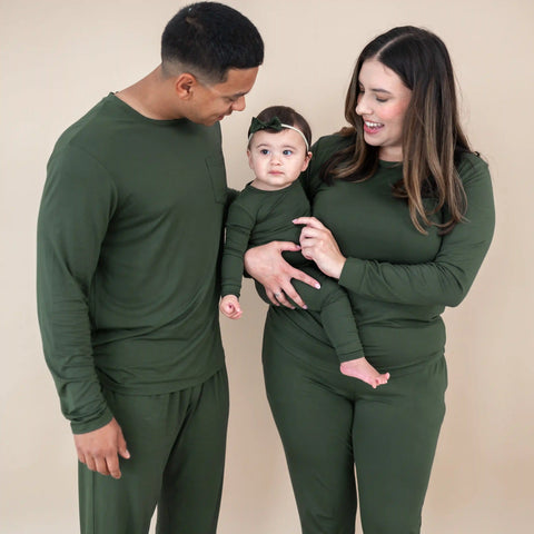 Men's Jogger Set in Fir
