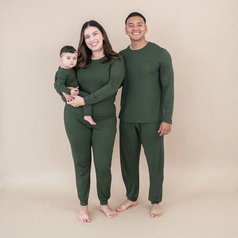 Men's Jogger Set in Fir