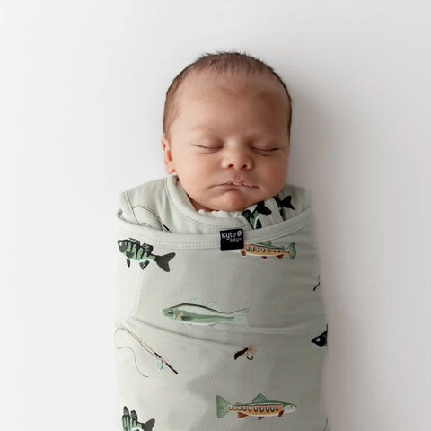 Sleep Bag Swaddler in Fishing 1.0
