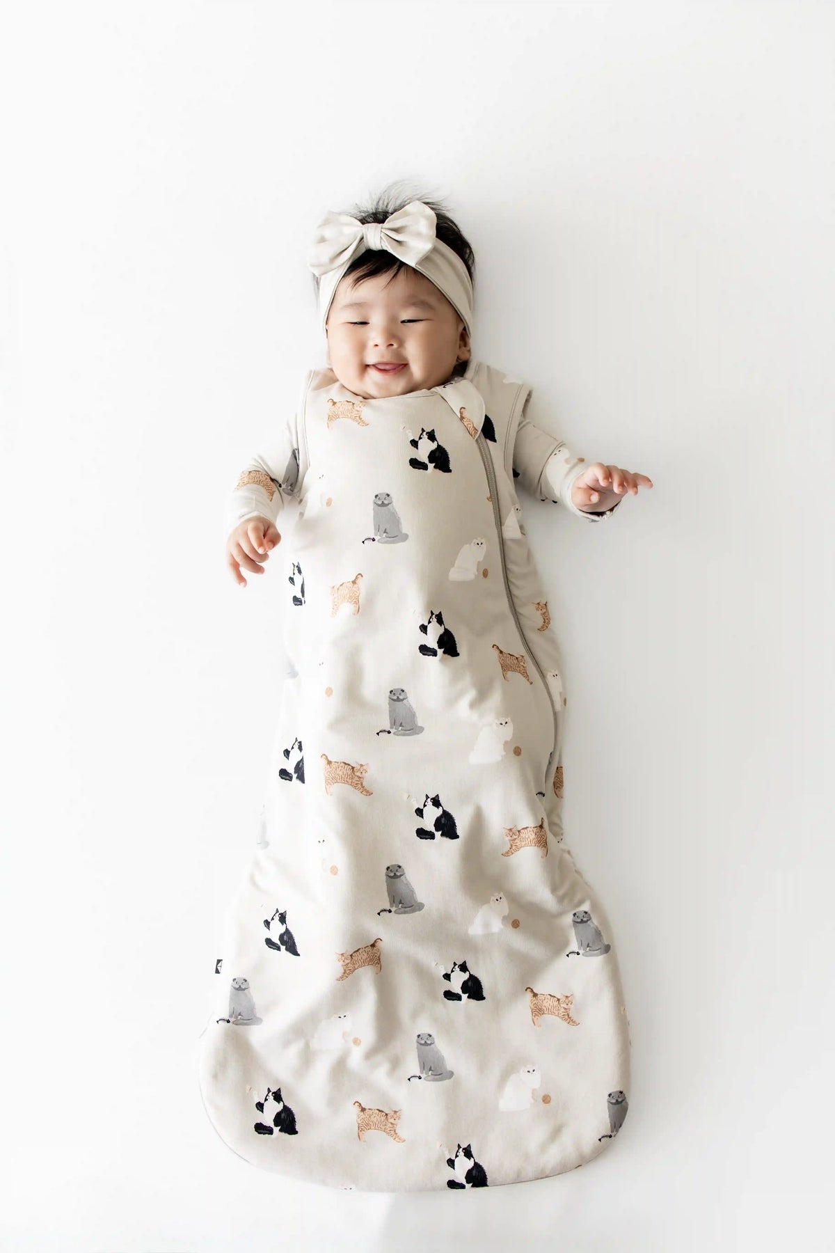 Sleep Bag in Fluffy Cat 1.0