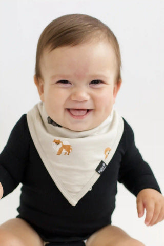 Bib in Fluffy Dog