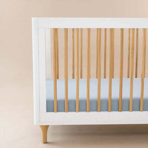Crib Sheet in Fog