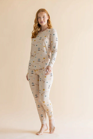 Women's Jogger Pajama Set in Gilmore Girls