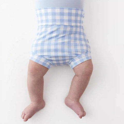 Bummies in Gingham Breeze